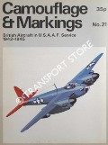 Camouflage & Markings, British Aircraft in USAAF Service 1942 - 1945 by FREEMAN, Roger A.